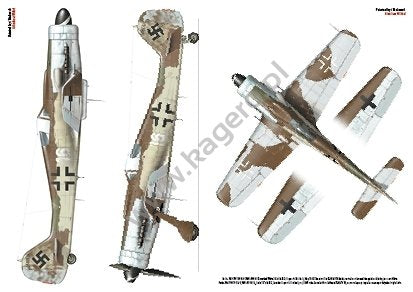 Kagero 7026 Focke-Wulf Fw 190 D. D-9/D-11/D-13/D-15 models EN/PL – Bild 4