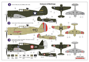 AZ Model AZ7645 Curtiss P-36G (Hawk A-6/8) 1/72 – Bild 2