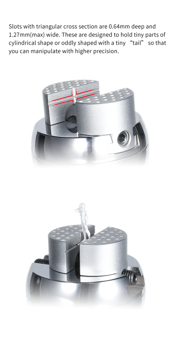 DSPIAE AT-SV Omnidirectional Spherical Vise – zdjęcie 9