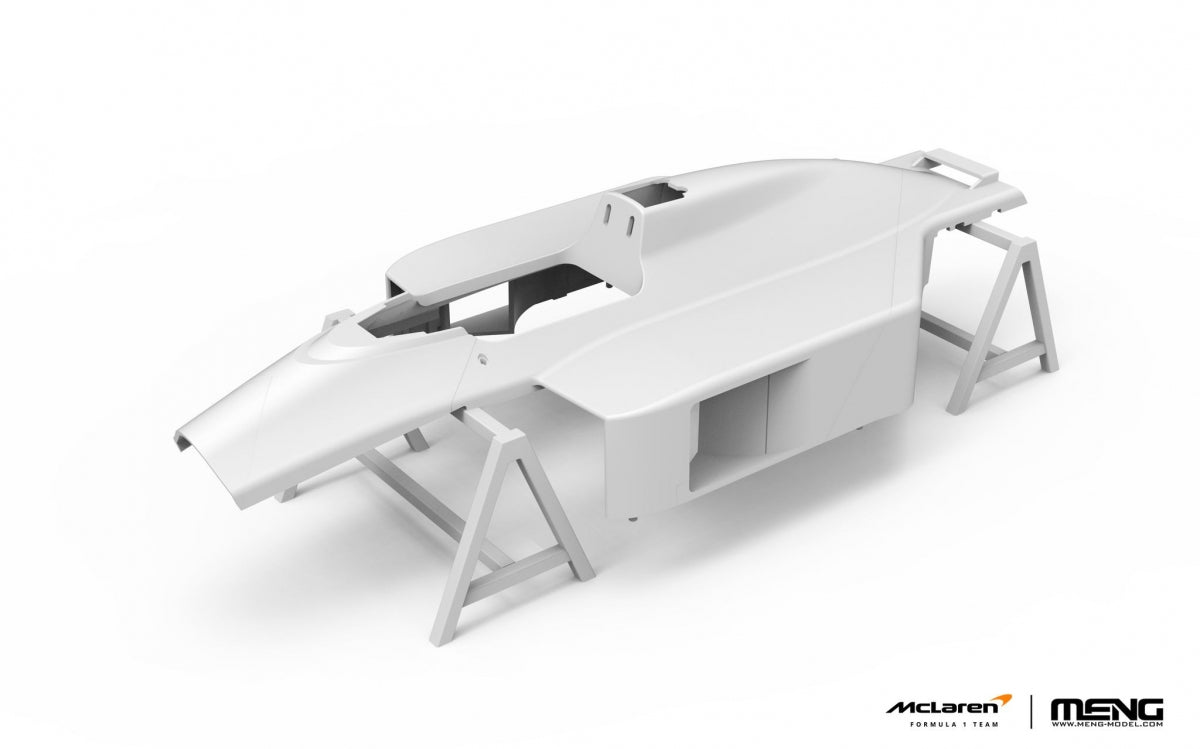 Meng Model CS-007 McLaren MP4/4 1988 1/24 – image 2