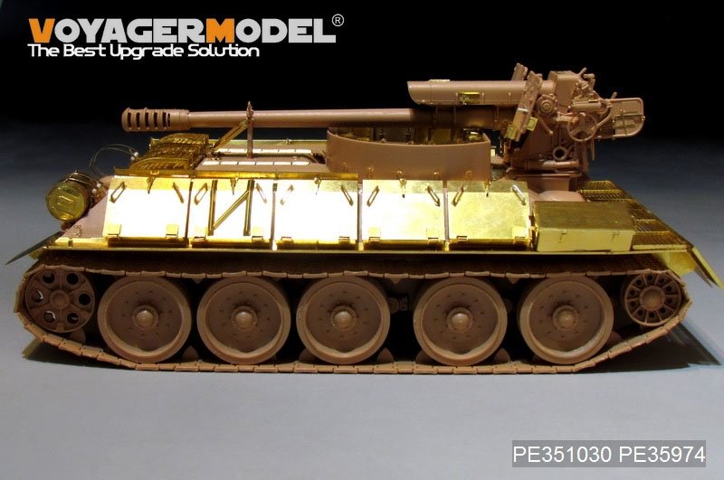Voyager Model PE351030 Syrian T-34/D30 122mm SPH Basic For RFM 5030 1/35 – zdjęcie 2