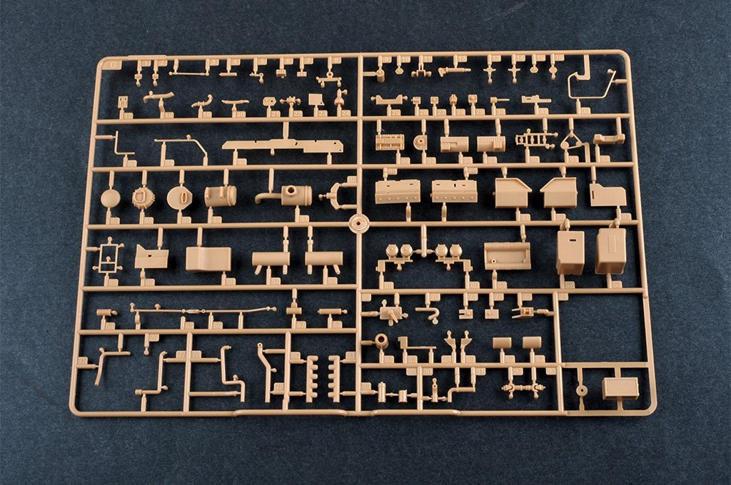 J&amp;#39;adore le kit 63527 M1001 avec remorque lanceuse Erector M790 au 1/35 – image 14
