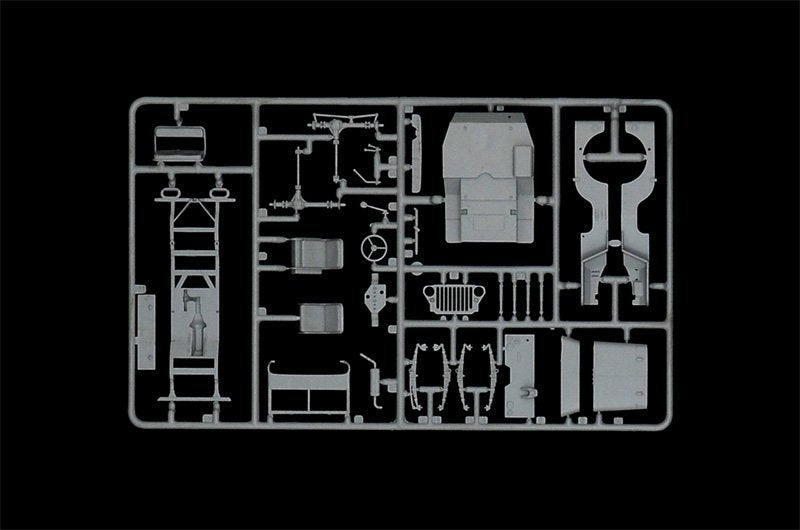 Italeri 70390 JEEP FOLLOW ME MODEL SET 1/35 – Bild 6