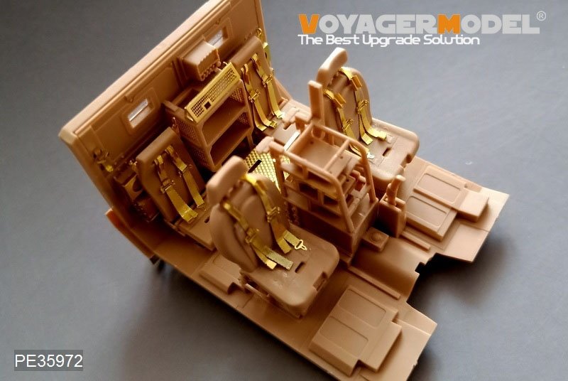 Voyager Model PE35972 Husky britannique moderne TSV Basic pour MENG VS-009 1/35 – image 18