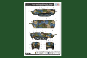 Hobby Boss 83859 French Saint Chamond Heavy Tank Medium – zdjęcie 4