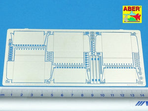 Aber 35145 Radziecki czolg ciezki KWI lub KW-II cz.3 zasobniki na narzedzia (TAM) 1/35 – imagen 2