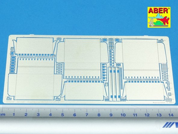 Aber 35145 Radziecki czolg ciezki KWI lub KW-II cz.3 zasobniki na narzedzia (TAM) 1/35 – imagen 2