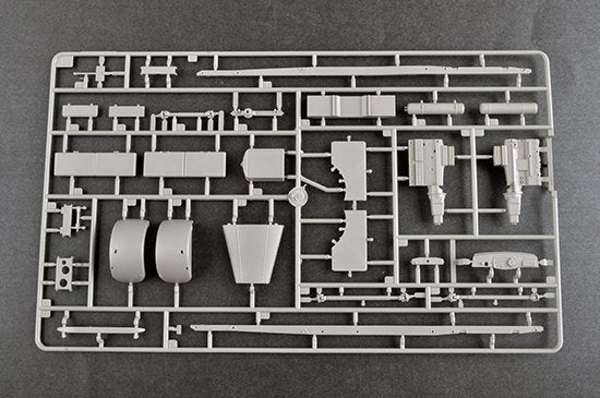 Trumpeter 09593 L4500A mit 3.7cm Flak 37 1/35 – immagine 5