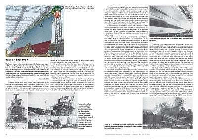 Kagero 16026 Japanese Heavy Cruiser Takao 1937-1943 EN – immagine 2
