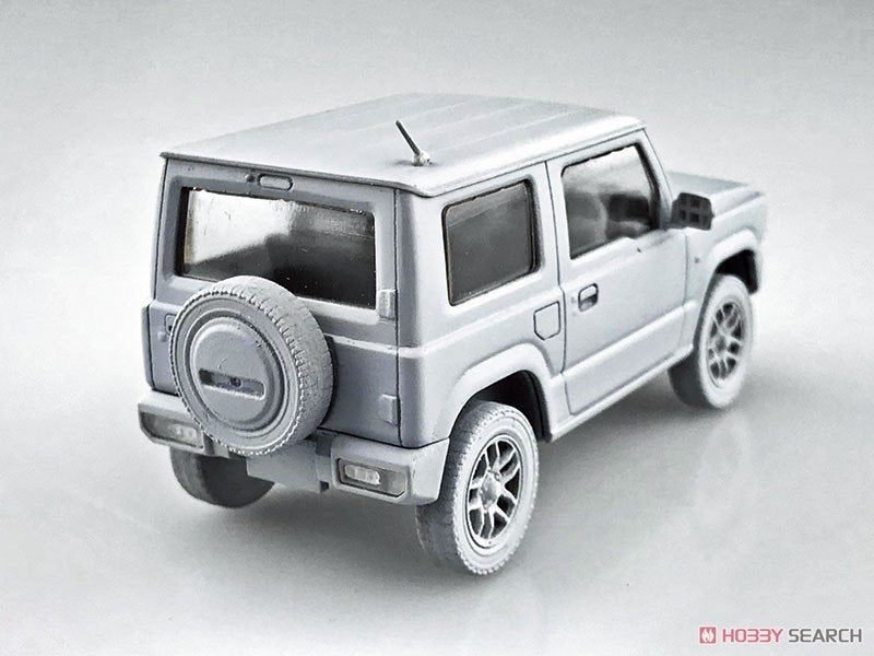 Aoshima 05778 Suzuki Jimny / Brisk Blue Metallic - SNAPKIT 1/24 – Bild 5