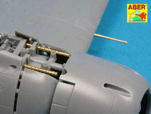 Aber A48 106 Armament for Japanese fighter Mitsubishi A6M5 Zero 1/48 – Bild 7