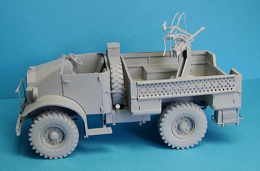 Mirror Models 35107 CMP F15 FORD TRUCK ITALIAN SERVICE 1/35 – Bild 3