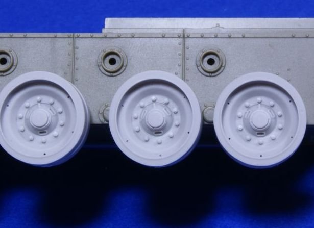 Panzer Art RE35-202 Road wheels for A34 “Comet” 1/35 – Bild 3