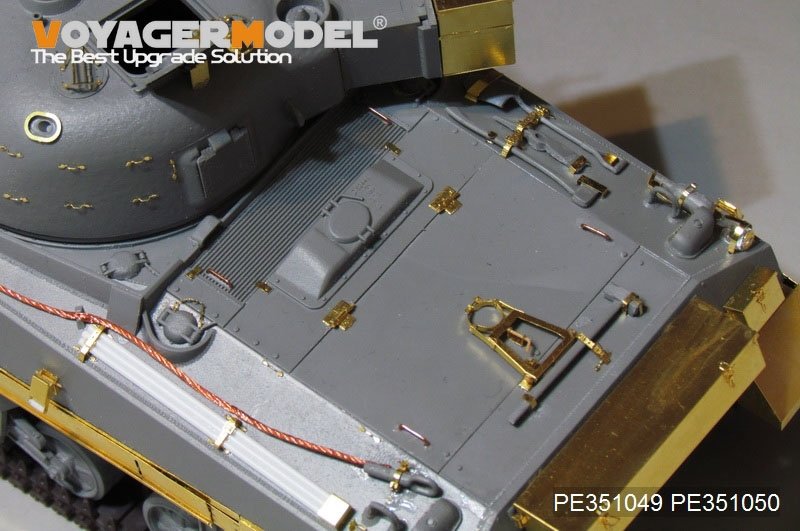 Maquette Voyager PE351049A Sherman VC Firefly britannique de la Seconde Guerre mondiale pour RFM 5038 au 1/35 – image 12