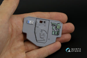 Quinta Studio QD35079 K-4386 Typhoon VDV 3D-Printed &amp;amp; coloured Interior on decal paper (Zvezda) 1/35 – zdjęcie 3