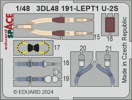 Eduard 3DL48191 U-2S SPACE HOBBY BOSS 1/48 – Bild 2