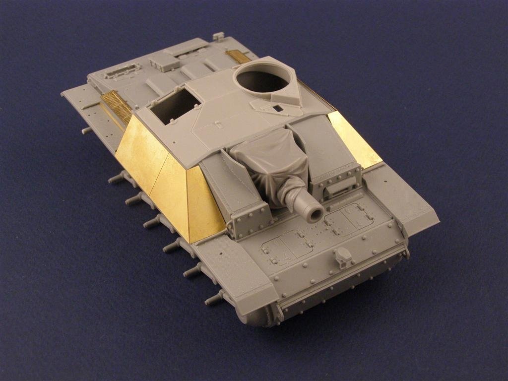 Panzer Art RE35-007 Field Modification for StuGIII G (191 StuG Abt.) 1/35 – image 3