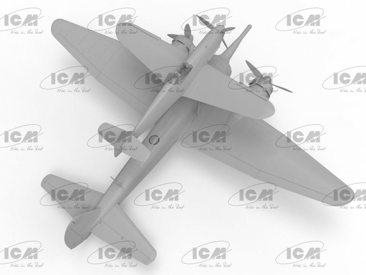 ICM 48100 Mistel 1 WWII German Composite Aircraft 1/48 – Bild 8
