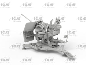 ICM 35717 Flak 38 WWII German AA Gun 1/35 – immagine 5
