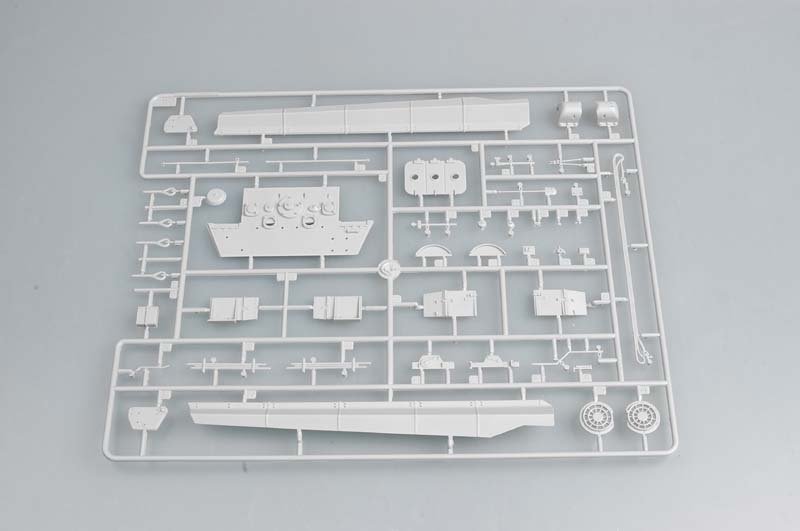 Trumpeter 01536 German E-50 (50-75 tons) Standardpanzer 1/35 – imagen 8