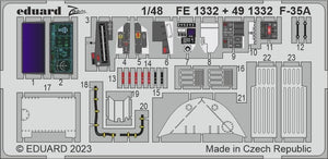 Eduard BIG49369 F-35A TAMIYA 1/48 – Bild 5