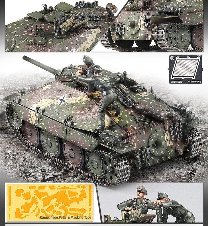 Academy 13230 Jagdpanzer 38(t) Hetzer (Late Production) 1/35 – immagine 2