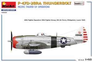 MiniArt 48022 P-47D-28RA THUNDERBOLT. PACIFIC THEATER OF OPERATIONS. BASIC KIT 1/48 – Bild 3