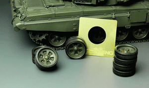 Meng Model TS-006 Russian Main Battle Tank T-90 1/35 – imagen 13