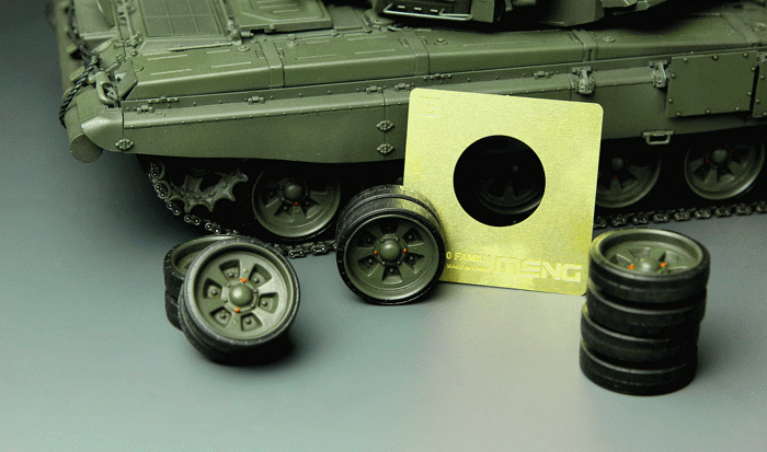 Meng Model TS-006 Russian Main Battle Tank T-90 1/35 – imagen 13