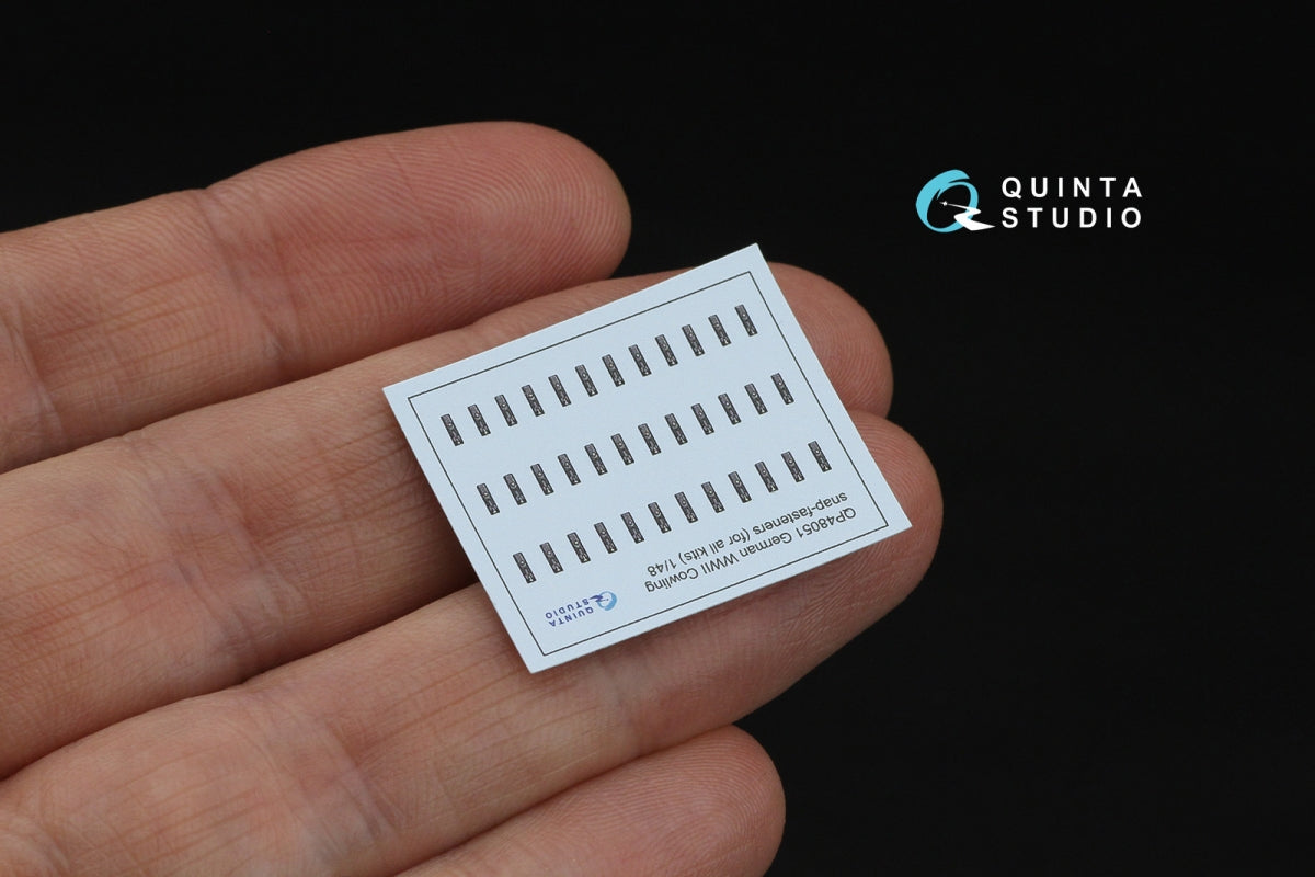 Quinta Studio QP48051 German WWII Cowling Snap-Fasteners (All kits) 1/48 – image 4