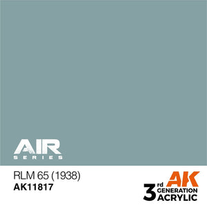AK Interactive AK11817 RLM 65 (1938) – AIR 17ml