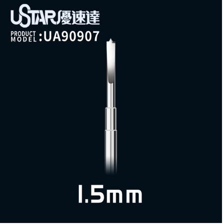 Tête de perçage U-Star UA-90907 de 1,5 mm / Foret de 1,5 mm