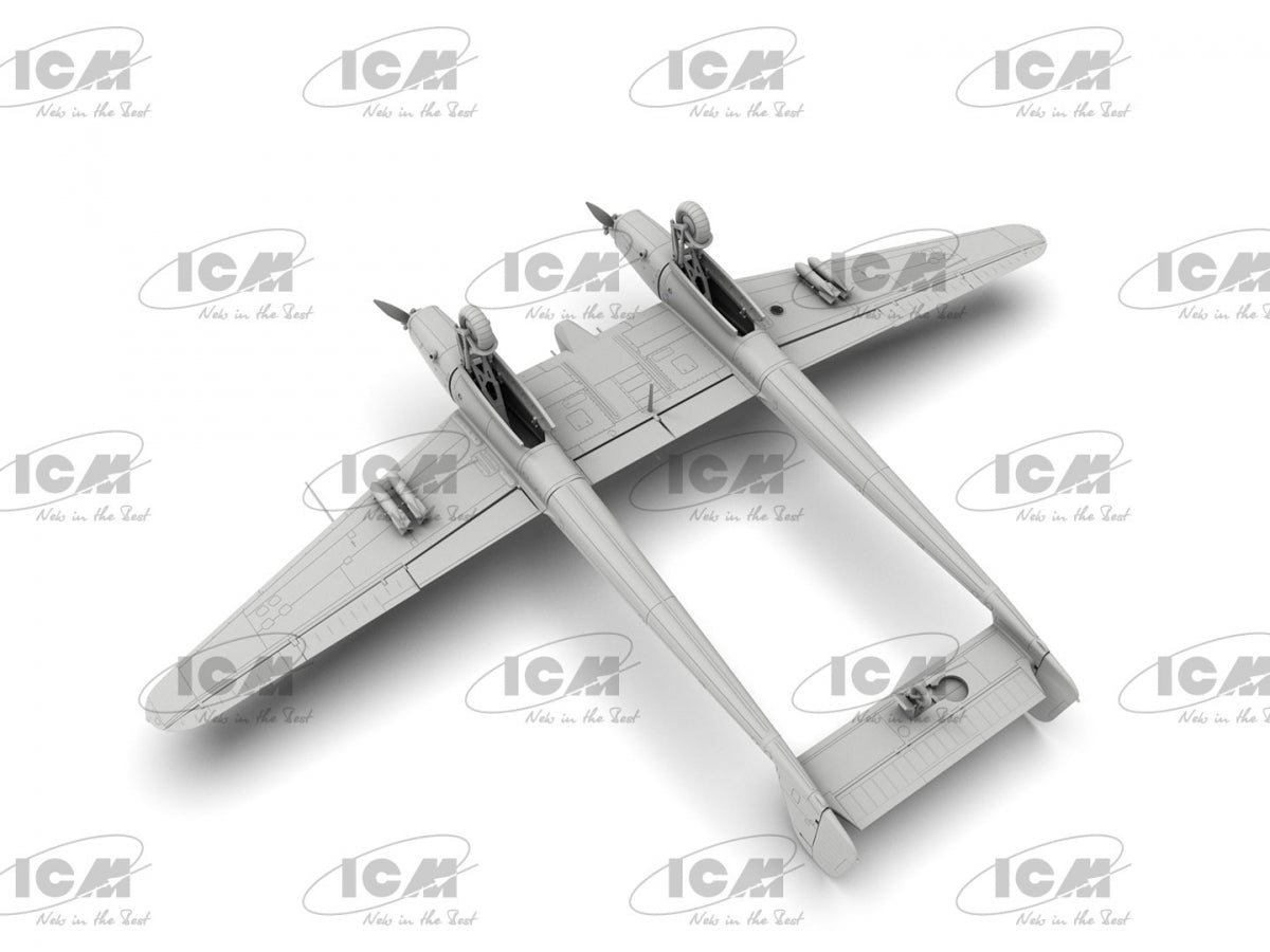 ICM 72290 Fw 189C/V-6 German attack aircraft 1/72 – Bild 6