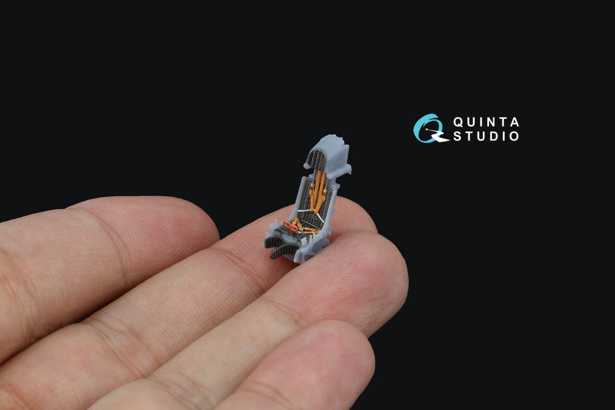 Quinta Studio QR+72035 K-36L (early) ejection seat (for Su-25 aircraft until 2007) (All kits) 1/72 – Bild 5