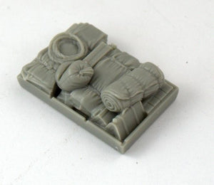 Panzer Art RE35-468 Stowage set for Krupp L3H163 Kfz 72 Radio car 1/35 – Bild 3