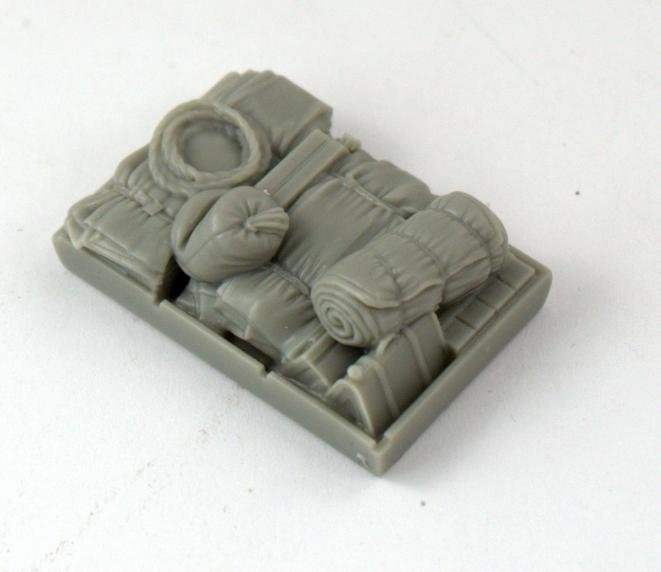 Panzer Art RE35-468 Stowage set for Krupp L3H163 Kfz 72 Radio car 1/35 – Bild 3