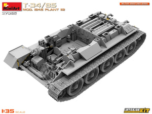 MiniArt 37065 T-34/85 MOD. 1945. PLANT 112. INTERIOR KIT 1/35 – zdjęcie 9