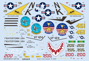 Eduard D48105 F-14A TAMIYA 1/48 – image 4