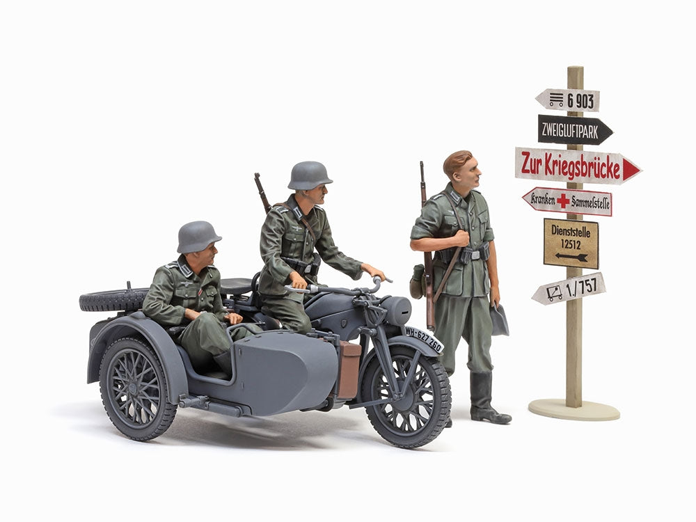Tamiya 35384 Zundapp KS600 Sidecar 1/35 – image 2