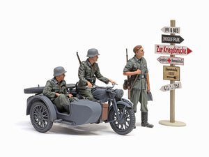 Tamiya 35384 Zundapp KS600 Sidecar 1/35 – image 2