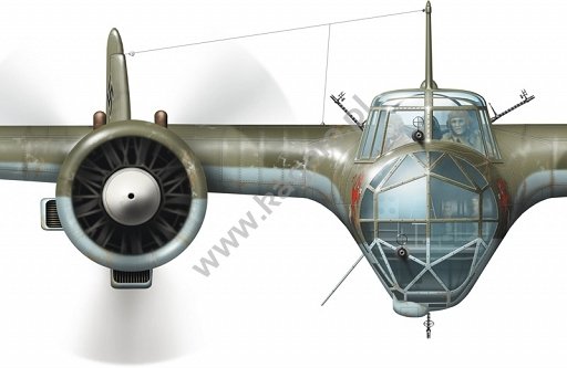 Kagero 7030 Dornier Do 17/Do 215 EN/PL – immagine 2