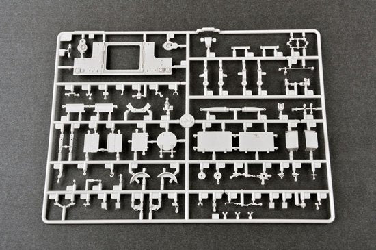 Trumpeter 05577 JGSDF Type 75 155mm Self-Propelled Howitzer 1/35 – imagen 10
