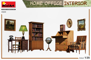 MiniArt 35644 HOME OFFICE INTERIOR 1/35 – imagen 2