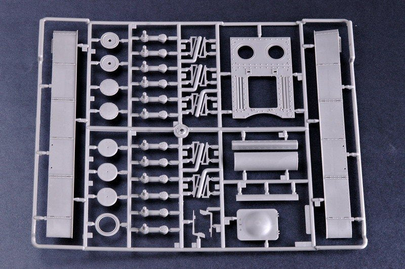Trumpeter 00357 Russia KV-1 s Ehkranami 1/35 – imagen 23