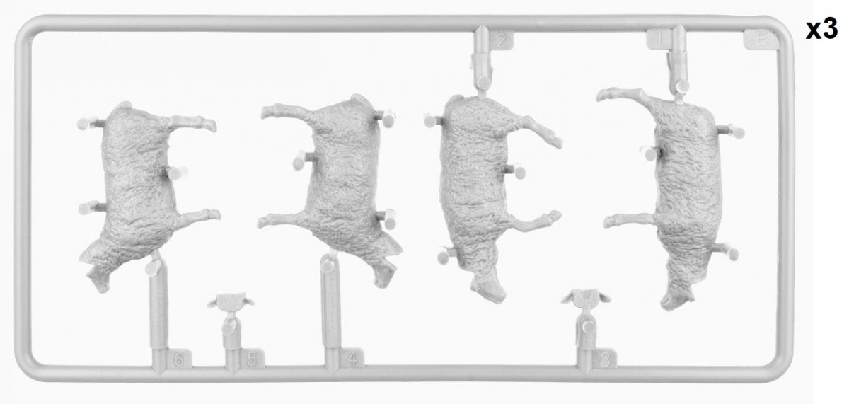 MiniArt 38042 SHEEP 1/35 – Bild 12