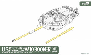 Magic Factory 2008 U.S. Combat Vehicle M10 “Booker” 1/35 – Bild 3