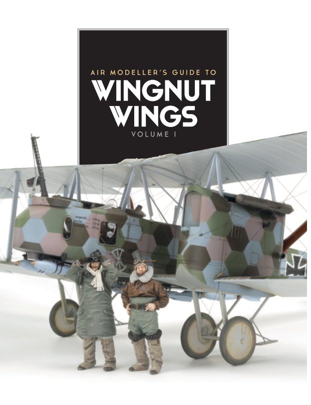 AFV Modeller Air Modeller&amp;#39;s Guide to Wingnut Wings vol.1 eng.