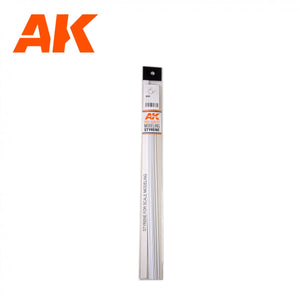 AK Interactive AK6539 ROD 1.50 DIAMETER X 350MM – STYRENE ROD – (8 UNITS) – image 3