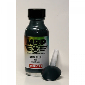MR. Paint MRP-219 DARK BLUE 438 30ml – zdjęcie 2