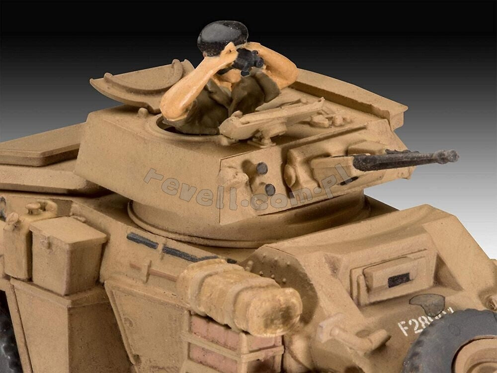 Revell 63289 Humber Mk.II Model Set 1/76 – image 4